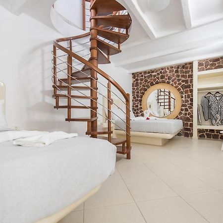 Kamári Secret Earth Villas - Santorini מראה חיצוני תמונה