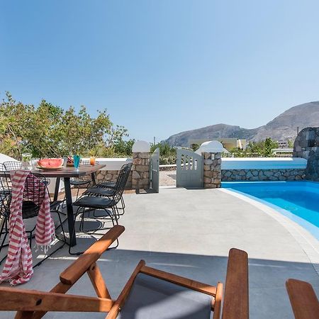 Kamári Secret Earth Villas - Santorini מראה חיצוני תמונה