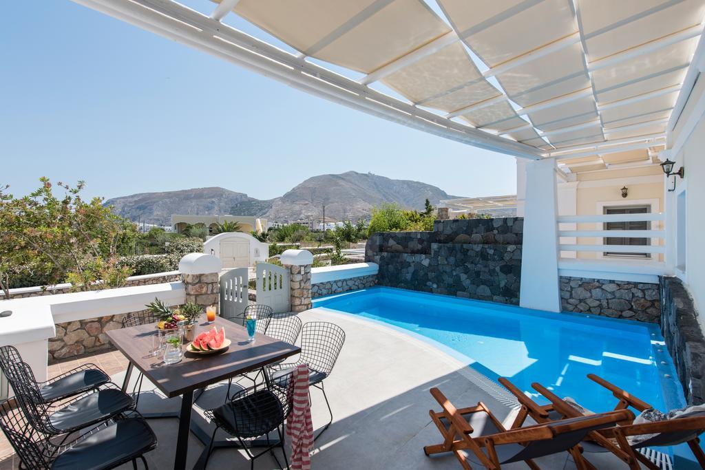 Kamári Secret Earth Villas - Santorini מראה חיצוני תמונה