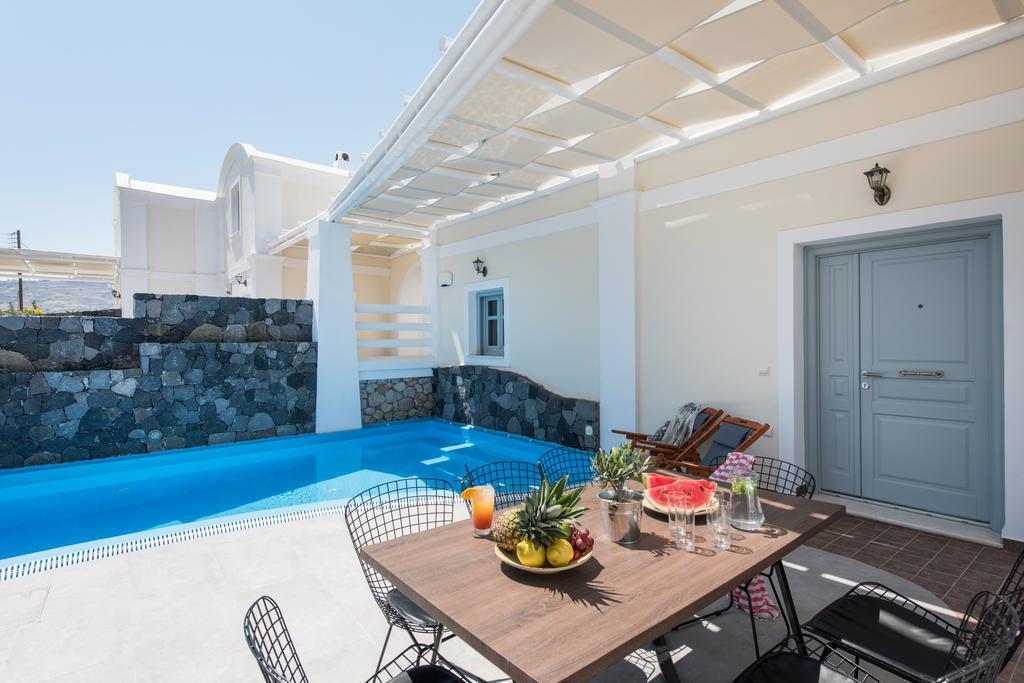 Kamári Secret Earth Villas - Santorini מראה חיצוני תמונה