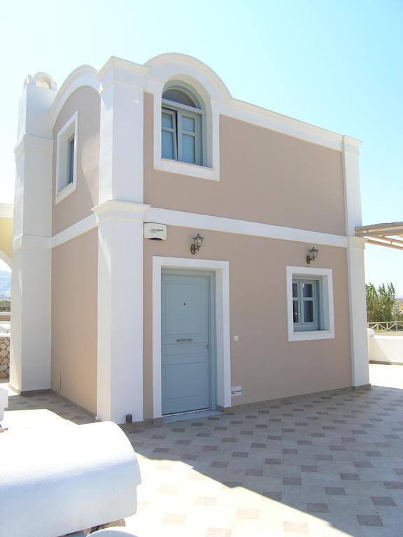 Kamári Secret Earth Villas - Santorini מראה חיצוני תמונה