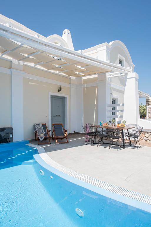 Kamári Secret Earth Villas - Santorini מראה חיצוני תמונה