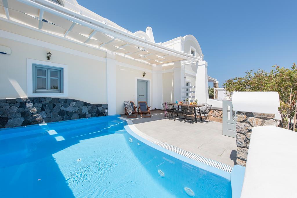 Kamári Secret Earth Villas - Santorini מראה חיצוני תמונה