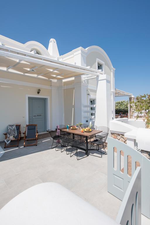 Kamári Secret Earth Villas - Santorini מראה חיצוני תמונה