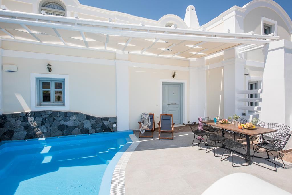 Kamári Secret Earth Villas - Santorini מראה חיצוני תמונה