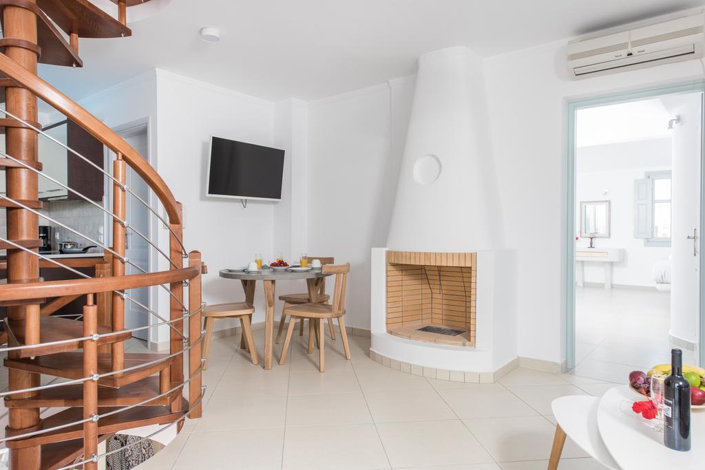 Kamári Secret Earth Villas - Santorini מראה חיצוני תמונה