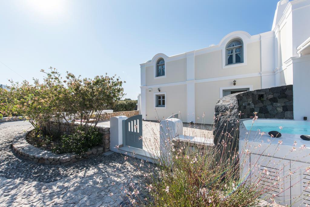 Kamári Secret Earth Villas - Santorini מראה חיצוני תמונה
