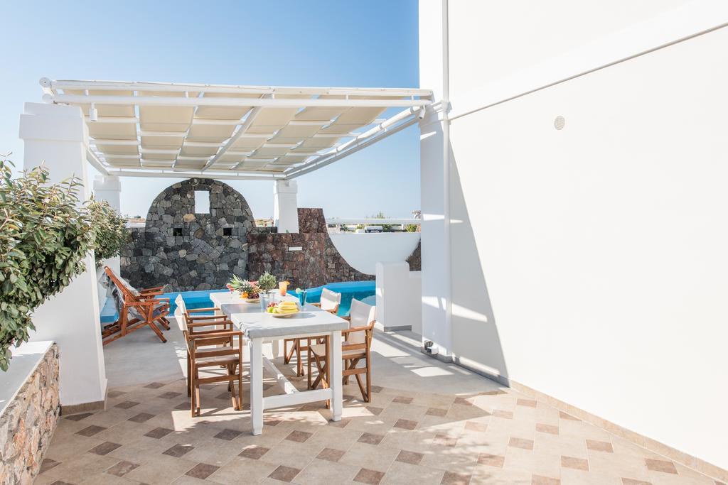 Kamári Secret Earth Villas - Santorini מראה חיצוני תמונה