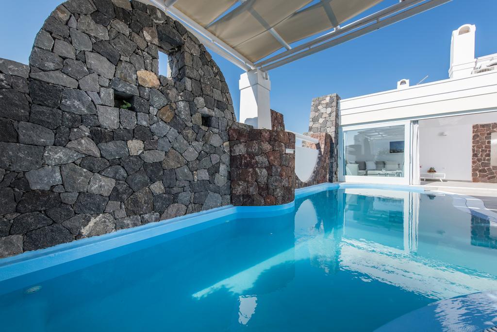 Kamári Secret Earth Villas - Santorini מראה חיצוני תמונה