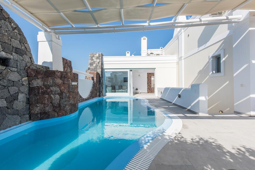 Kamári Secret Earth Villas - Santorini מראה חיצוני תמונה