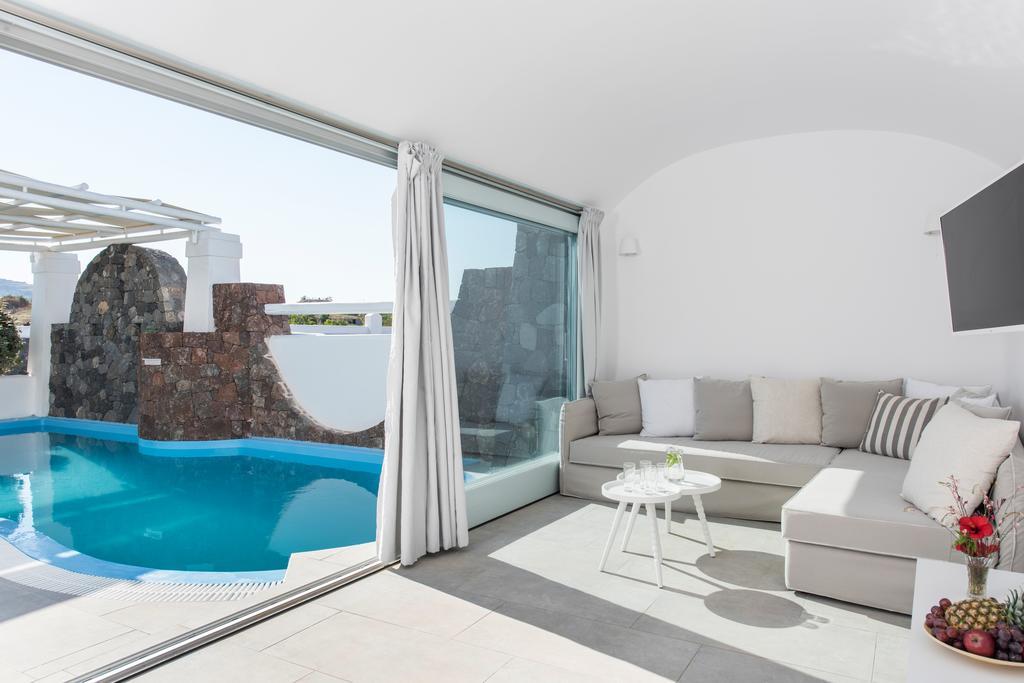 Kamári Secret Earth Villas - Santorini מראה חיצוני תמונה
