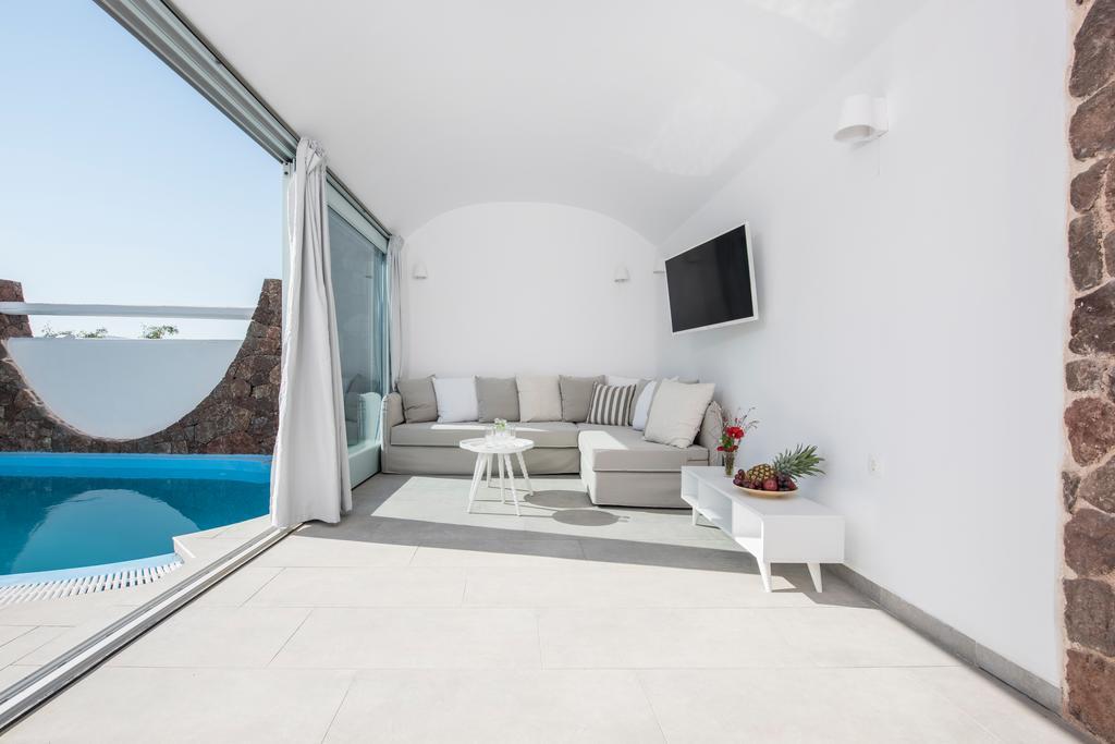 Kamári Secret Earth Villas - Santorini מראה חיצוני תמונה