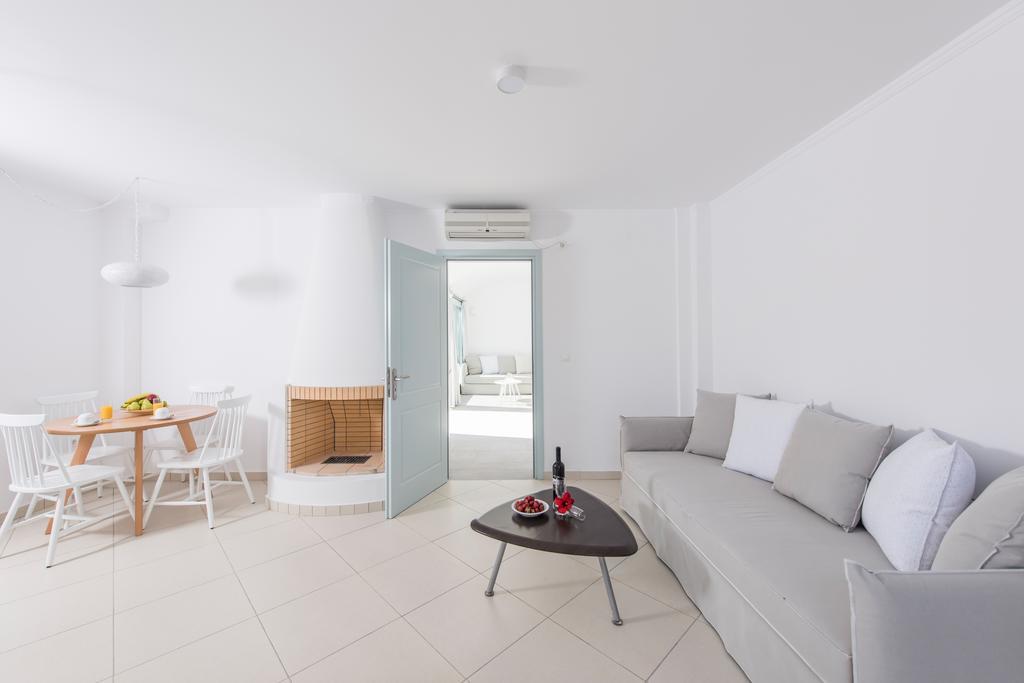 Kamári Secret Earth Villas - Santorini מראה חיצוני תמונה