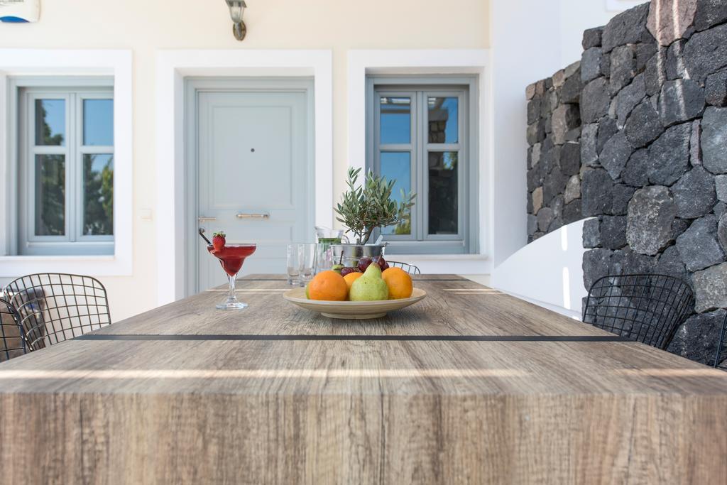 Kamári Secret Earth Villas - Santorini מראה חיצוני תמונה