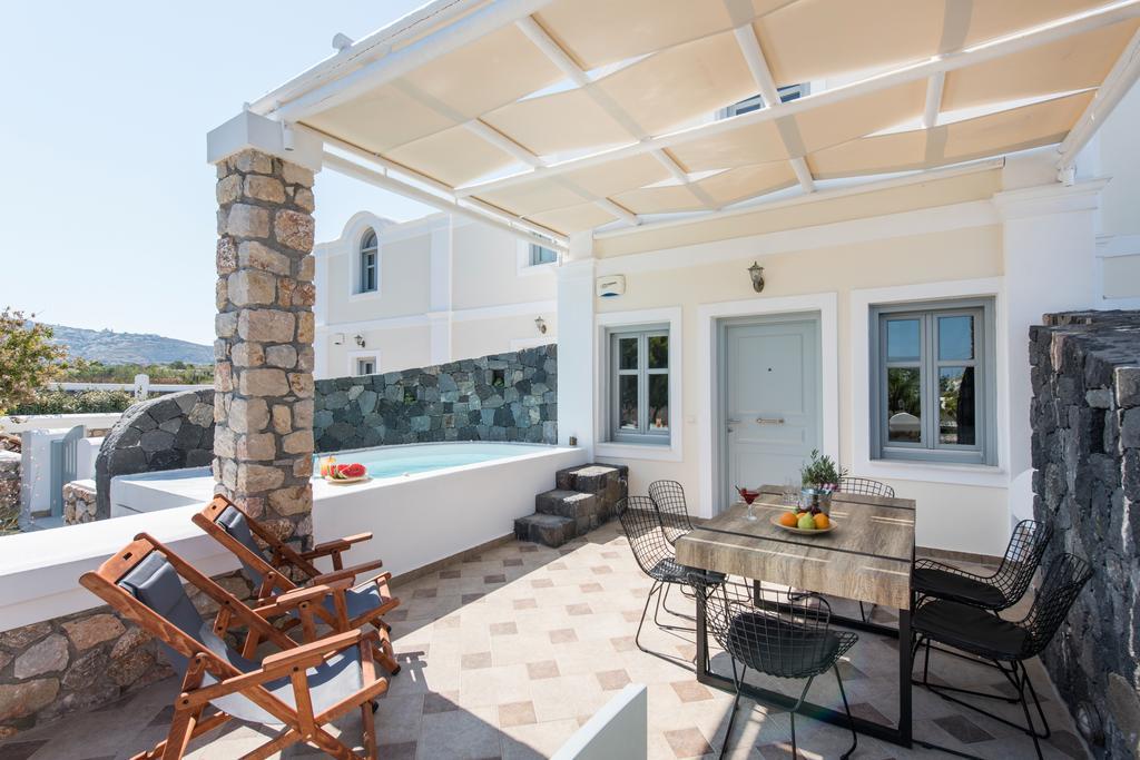 Kamári Secret Earth Villas - Santorini מראה חיצוני תמונה