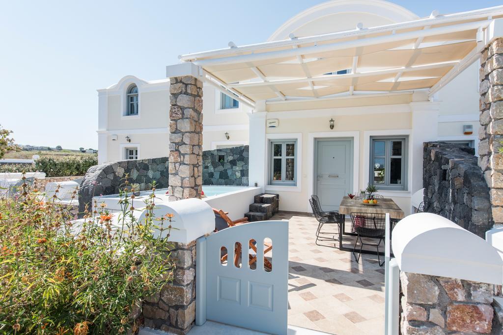Kamári Secret Earth Villas - Santorini מראה חיצוני תמונה