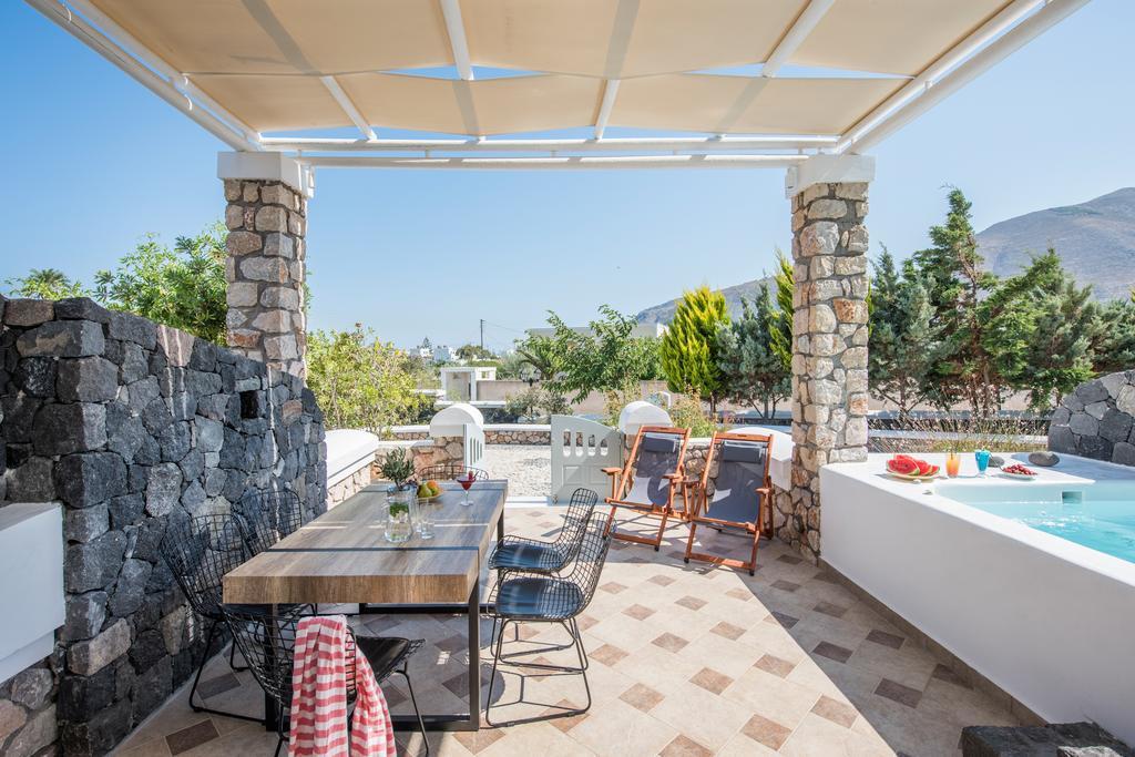 Kamári Secret Earth Villas - Santorini מראה חיצוני תמונה
