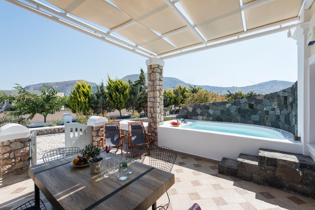 Kamári Secret Earth Villas - Santorini מראה חיצוני תמונה