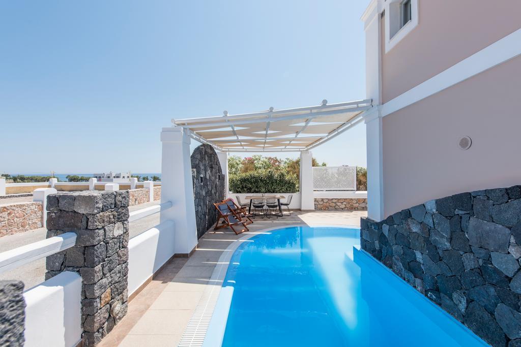 Kamári Secret Earth Villas - Santorini מראה חיצוני תמונה
