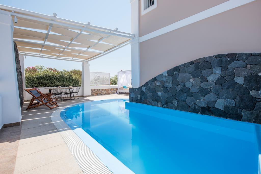 Kamári Secret Earth Villas - Santorini מראה חיצוני תמונה