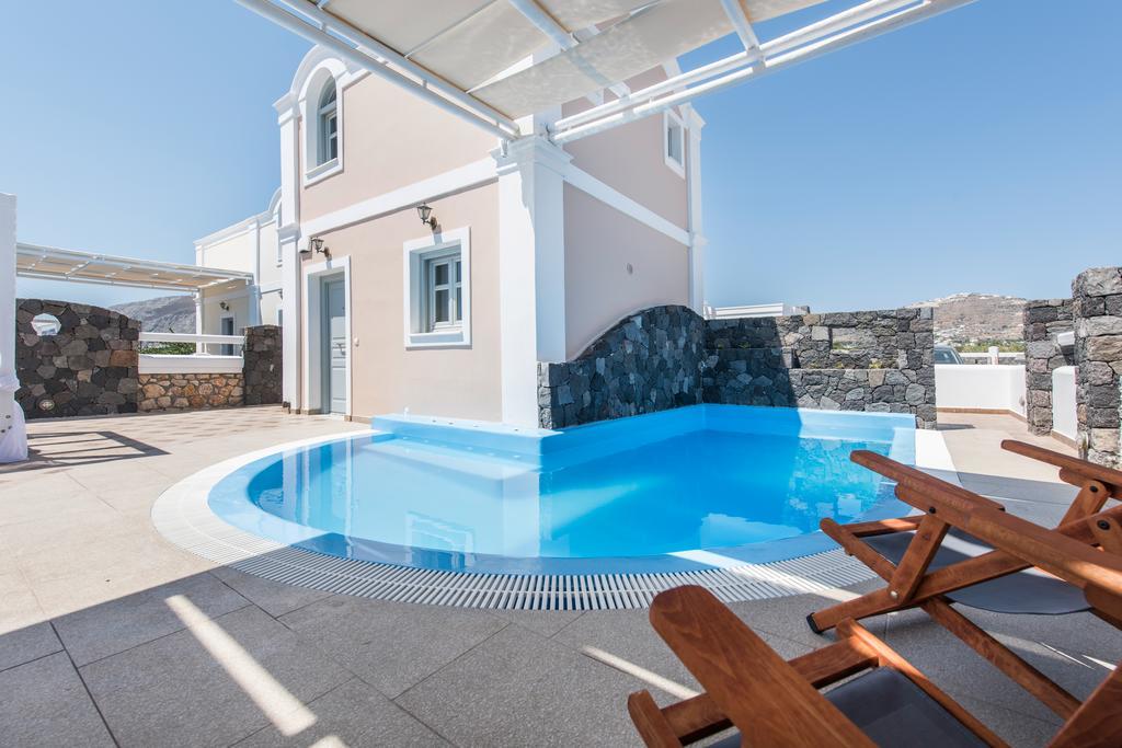 Kamári Secret Earth Villas - Santorini מראה חיצוני תמונה