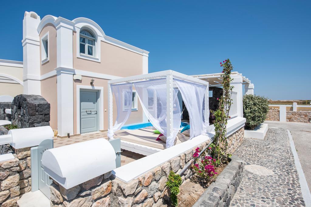 Kamári Secret Earth Villas - Santorini מראה חיצוני תמונה