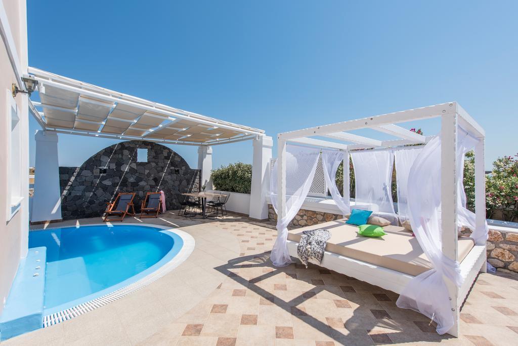 Kamári Secret Earth Villas - Santorini מראה חיצוני תמונה