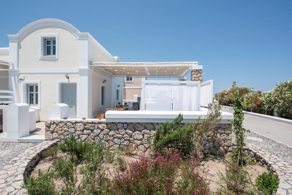 Kamári Secret Earth Villas - Santorini מראה חיצוני תמונה