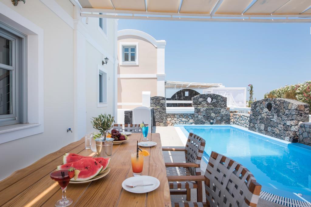 Kamári Secret Earth Villas - Santorini מראה חיצוני תמונה