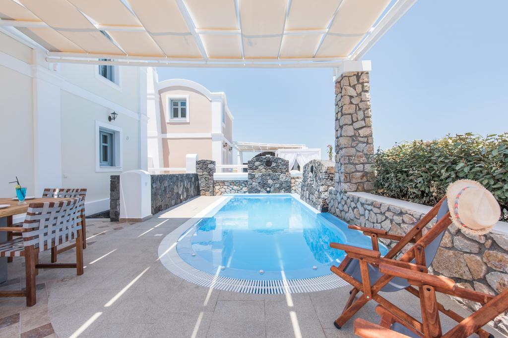 Kamári Secret Earth Villas - Santorini מראה חיצוני תמונה